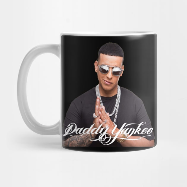 Daddy Yankee - Puerto Rican rapper, singer, songwriter, and actor by Hilliard Shop